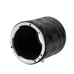 Macro Extension Tube Set Factory - OEM 3 Ring Metal for Canon DSLR