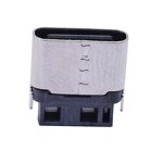 USB Type-C Socket Manufacturer - OEM 2 Pin Female Charging Port