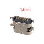 USB-C Connector Manufacturer - OEM 6pin 1.6mm Through Board Repair