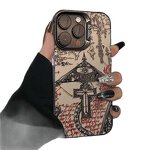 iPhone Case Factory - OEM Wholesale All-Seeing Eye Cross Design