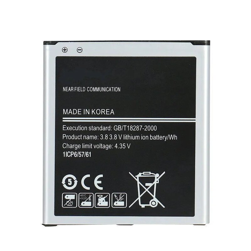 Mobile Battery Factory - OEM EB-BG530BBC 2600mAh for Samsung