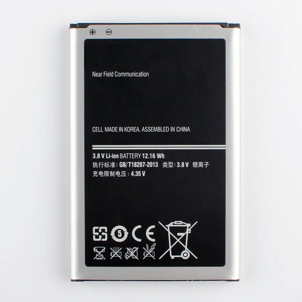 Mobile Phone Battery Manufacturer - OEM B800BC 3200mAh for Note 3