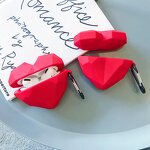 AirPods Case Factory - OEM 3D Red Love Heart Design Keychain