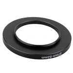 Camera Adapter Ring Factory - OEM CNC Anodized Aluminum 37-52mm