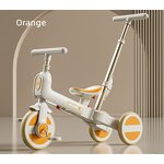 Folding Kids Tricycle Manufacturer - OEM Hot-selling 4 In1 Baby Balance Bike