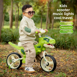 Two-Wheel Self-Balancing Scooter Manufacturer - OEM Dinosaur Design Music