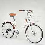 Women's Bike Supplier - OEM Classic Retro Urban Style 7-Speed 24/26 Inch