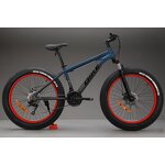 Fatbike Manufacturer - OEM Carbon Steel Full Suspension 29 Downhill MTB
