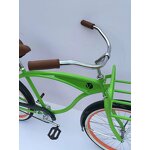 Low Rider Beach Cruiser Supplier - OEM Cheap Single Speed City Bicycle