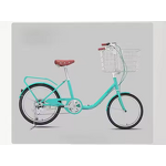 Vintage Style City Bike Manufacturer - OEM 20 Inch Student 7 Speed Basket