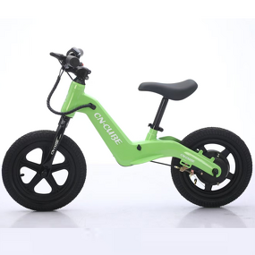 Kids Electric Balance Bike Manufacturer - OEM 12 Inch Magnesium Alloy 120w