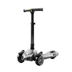 LED Scooter Factory - OEM Sport Training Flash Light up PU 3 Wheels