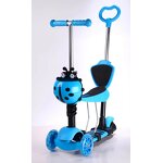5-in-1 Folding Scooter Supplier - OEM Plastic Foldable Yo-Yo Style for Kids