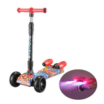 Adjustable Height Skateboard Scooter Manufacturer - OEM Child Foldable Light