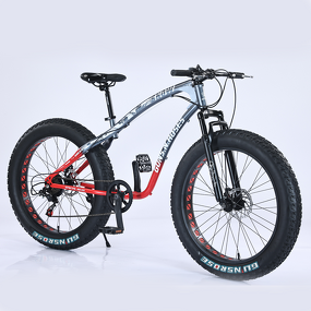 BMX Bicycle Factory - OEM Wholesale Carbon Steel Frame 26 Inch Fat Bike
