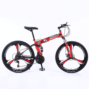 Folding Mountain Bike Factory - OEM Factory Price Steel Foldable Bicicleta