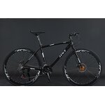 Lightweight Racing Bike Supplier - OEM Aluminum Alloy 9 Speed 700C Road Bike