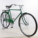Retro Bicycle Factory - OEM City Bike for Men Green Black 26 Inch Cheap