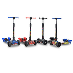 Adjustable Height Skateboard Scooter Manufacturer - OEM Child Foldable Light