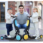 Folding 5 in 1 Multifunctional Ride on Toys Manufacturer - OEM Adjustable