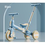 Folding Kids Tricycle Manufacturer - OEM Hot-selling 4 In1 Baby Balance Bike