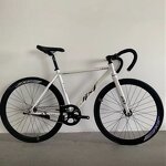 700C Classic Fixed Gear Bicycle Factory - OEM 2025 New Model Steel Fixie