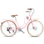 Urban Bike Supplier - OEM Wholesale Girls 24-26 Inch Steel Frame Lady Bike