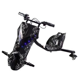 Electric Drift Scooter Factory - OEM Hot Selling Toy Cars Three Wheel 250W