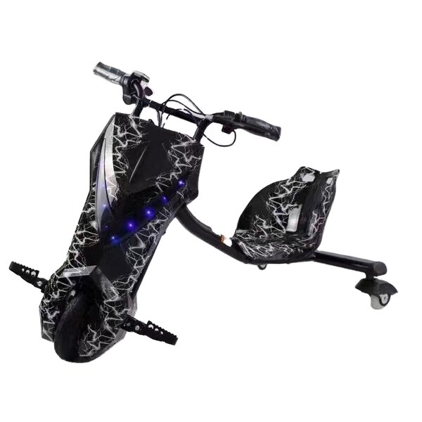 Electric Drift Scooter Factory - OEM Hot Selling Toy Cars Three Wheel 250W