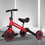 Factory 3 in 1 Toddler Bike Manufacturer - OEM Kids Tricycle Balance Training