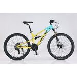 Soft Tail Mountain Bike Supplier - OEM Hot Sale 26-27.5 Inch Double Disc