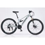 Full Suspension Mountain Bike Factory - OEM 26/27.5 Inch 8-10 Speed MTB