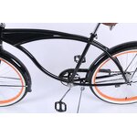 Low Rider Beach Cruiser Supplier - OEM Cheap Single Speed City Bicycle