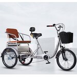 Adult Tricycle Supplier - OEM Factory Price 20-Inch Classic 3 Wheel Bike