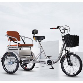 Adult Tricycle Supplier - OEM Factory Price 20-Inch Classic 3 Wheel Bike