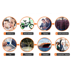 Walker Bike Factory - OEM 12 Inch Children Bike with Auxiliary Wheel