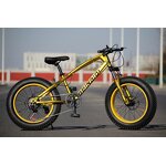 Fat Bike Manufacturer - OEM High Carbon Steel 26'' Beach Cruiser MTB