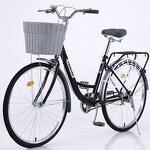 26 Inch City Bicycle Factory - OEM Factory Direct Sale High Carbon Steel