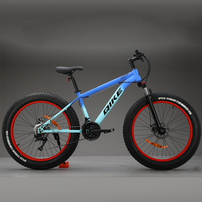 Double Disc Brake Mountain Bike Supplier - OEM 20-24 Inch Full Suspension