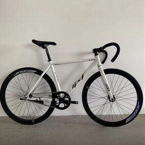 Vintage Fixie Bike Manufacturer - OEM Hot Sale 700c Carbon Steel Racing Bike