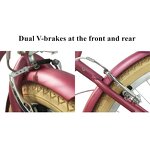 Cruiser Bike Supplier - OEM Factory Direct Sale 26 Inch 7 Speed Roadbike