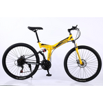 Folding Mountain Bike Supplier - OEM Manufacturer Wholesale 26 Inch Variable