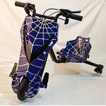 Electric Drift Scooter Factory - OEM Hot Selling Toy Cars Three Wheel 250W