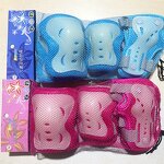 Children's Protective Gear Supplier - OEM Sports Wrist Elbow Kneepad Sets