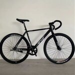 700C Classic Fixed Gear Bicycle Factory - OEM 2025 New Model Steel Fixie