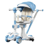 Multifunctional Folding Kids Scooter Factory - OEM Hot Sale 6 in 1 Foot