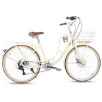 Urban Bike Supplier - OEM Wholesale Girls 24-26 Inch Steel Frame Lady Bike