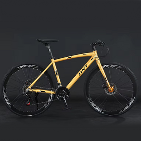 Lightweight Racing Bike Supplier - OEM Aluminum Alloy 9 Speed 700C Road Bike