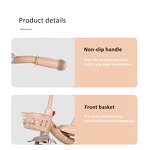 Baby Stroller Tricycle Supplier - OEM Custom 3 Wheels Trike for Toddler 1-6