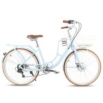 Urban Bike Supplier - OEM Wholesale Girls 24-26 Inch Steel Frame Lady Bike